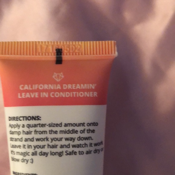 LEAVE-IN HAIR CONDITIONER - Picture 4 of 5